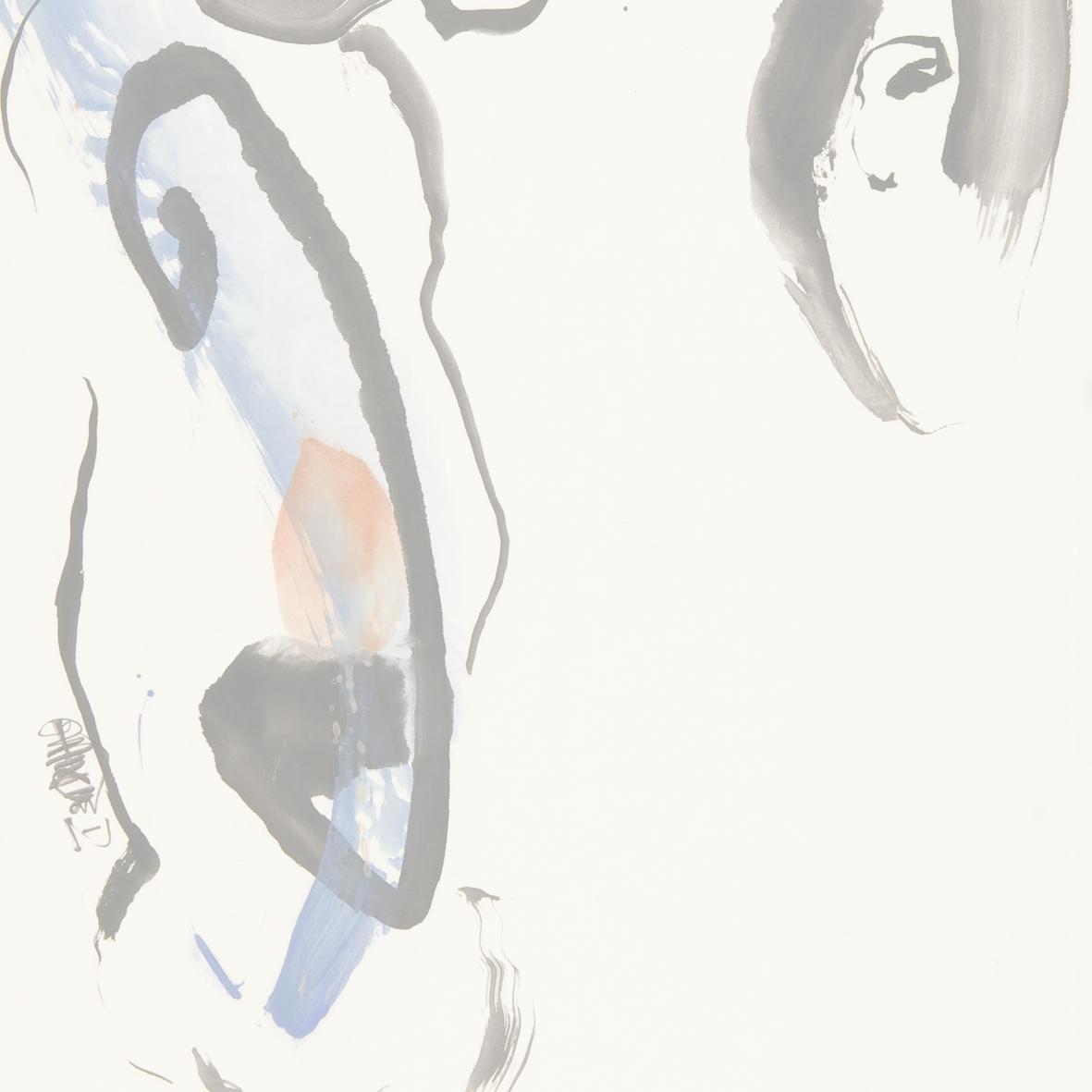 Un sentiment Japonais  60-120 cm.